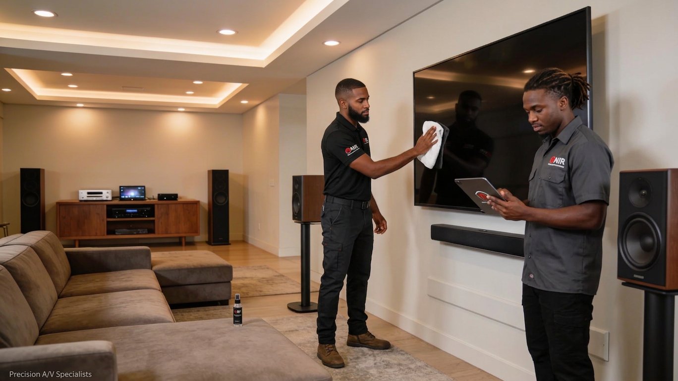 Two Black men in technology and business — AT Solutions DMV