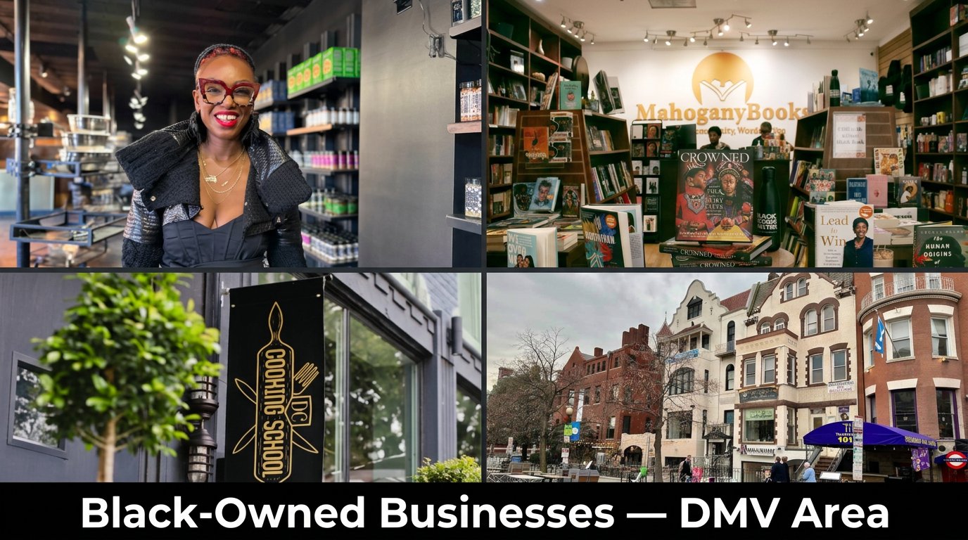 Black-owned businesses DMV